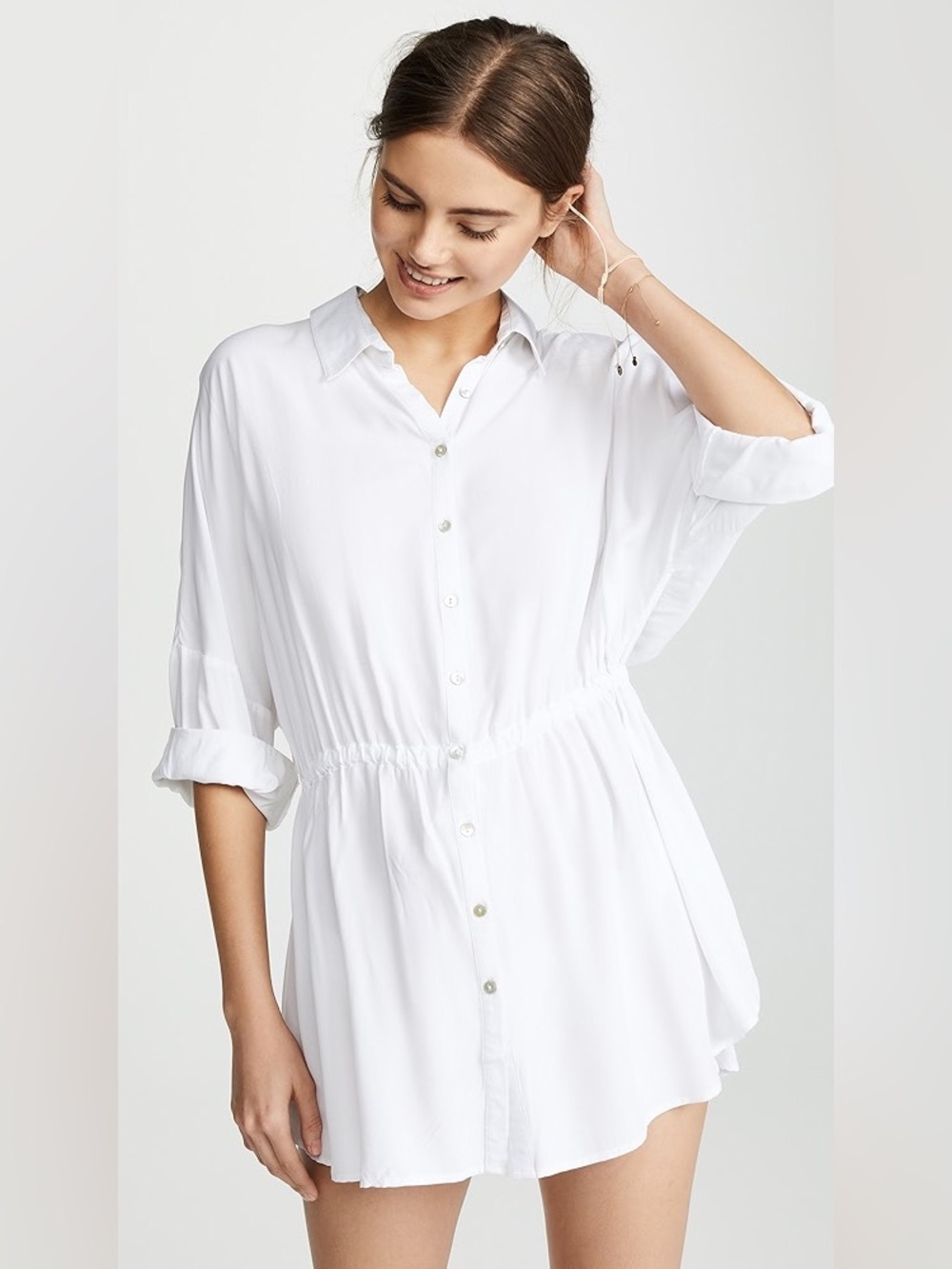 LSPACE Pacifica Tunic - White